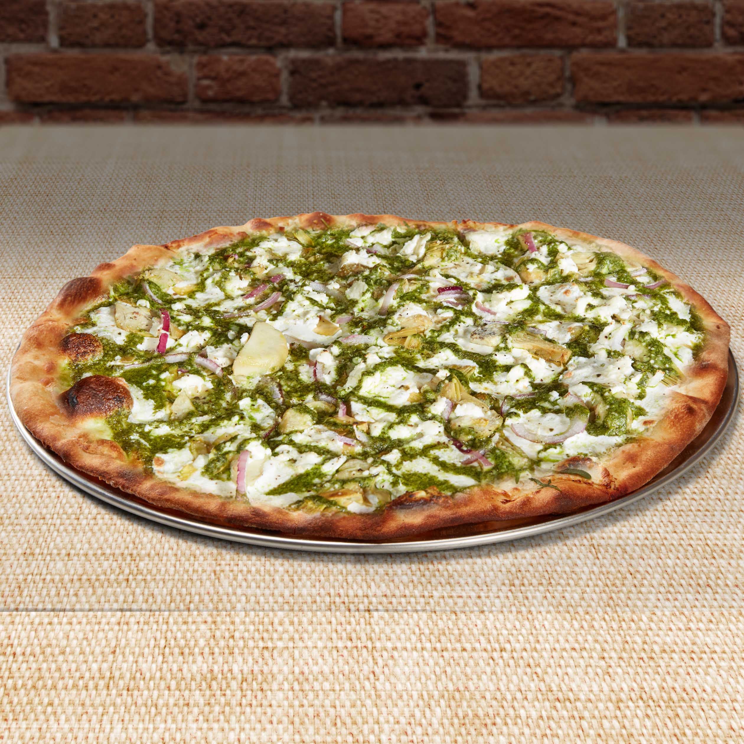 GARDEN PESTO Grimaldi's Pizzeria